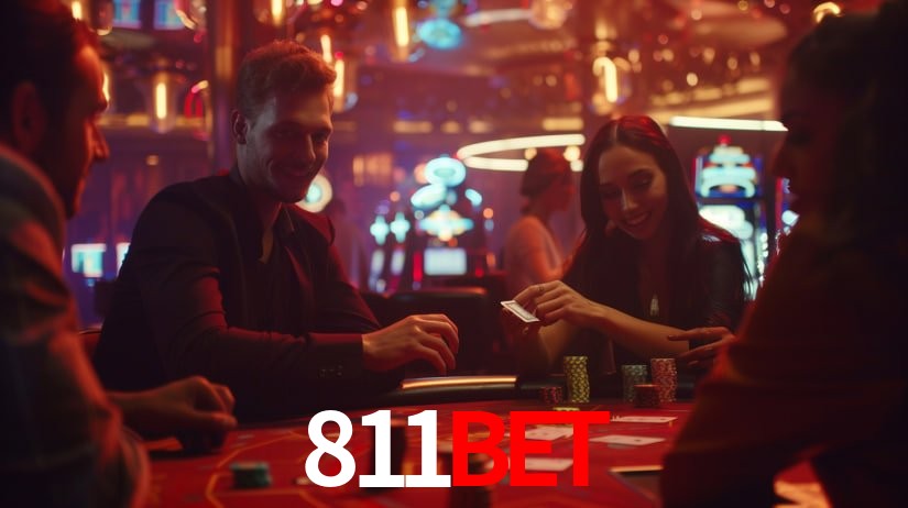 Inovações de Jogos na 811Bet: O Futuro das Experiências Interativas